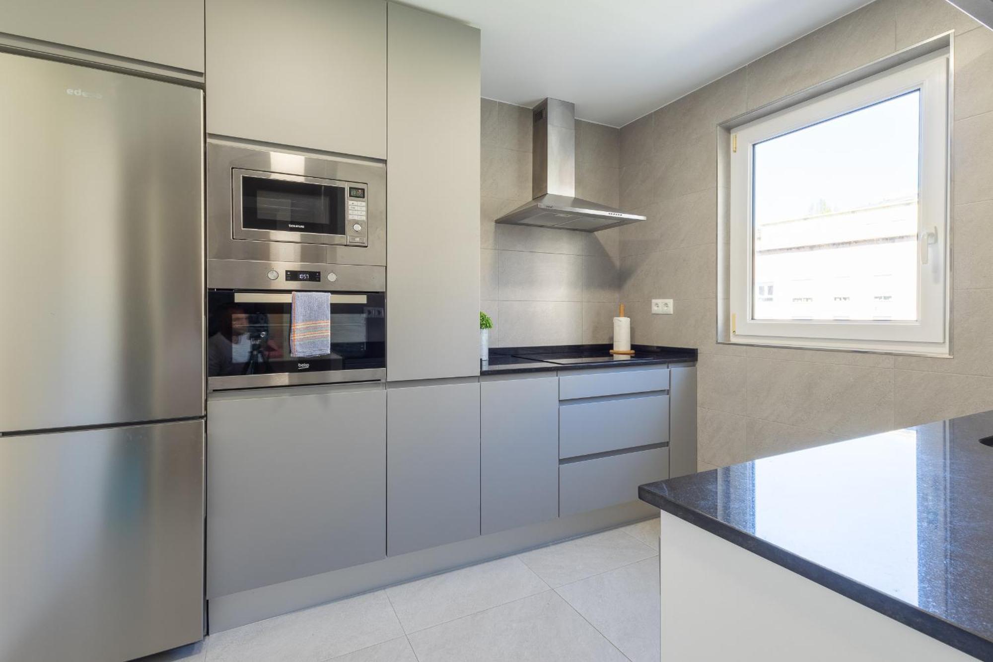 A Pie De Ola Santander Apartment Exterior photo